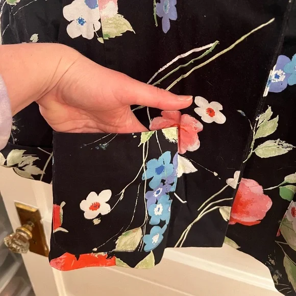 Vintage ELCC floral jacket - Picture 3 of 6